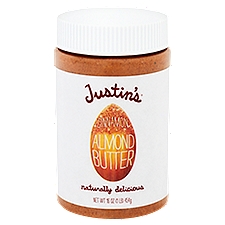Justin's Cinnamon Almond Butter, 16 oz