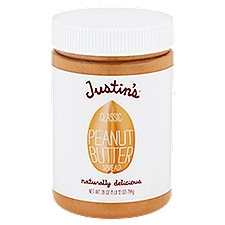 Justin's Classic Peanut Butter Spread, 28 oz