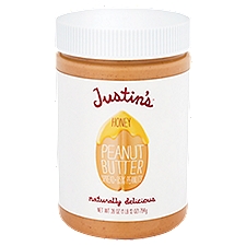 Justin's Honey Peanut Butter Spread, 28 Ounce