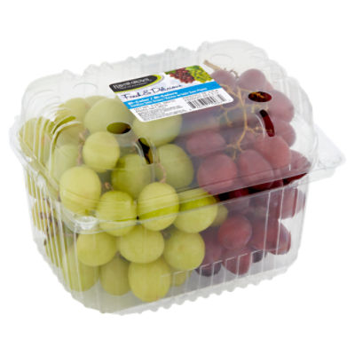 Flavor Grown Bi-Color Seedless Table Grapes, 2 lbs - Gourmet