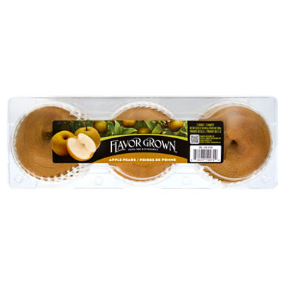 Flavor Grown Apple Pears, 3 count, 2 lbs