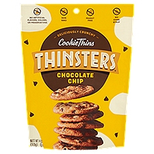 Thinsters Chocolate Chip Cookie Thins, 4 oz