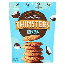 Thinsters Toasted Coconut Cookie Thins, 4 oz
