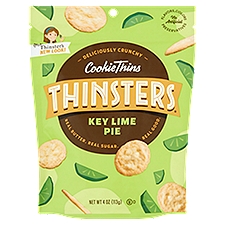 Thinsters Key Lime Pie Cookie Thins, 4 oz