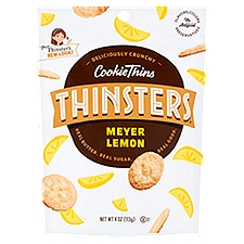 Thinsters Meyer Lemon Cookie Thins, 4 oz