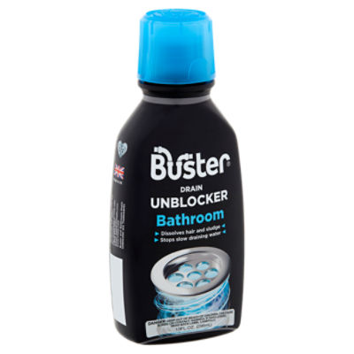 Buster Bathroom Drain Unblocker, 10 fl oz