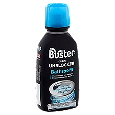 Buster Bathroom, Drain Unblocker, 10 Fluid ounce