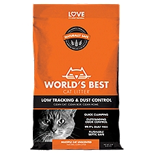 World's Best Cat Litter™ Low Tracking & Dust Control Multiple Cat Unscented
