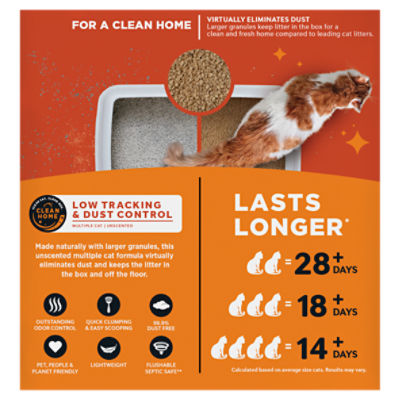 What is the best hotsell low tracking cat litter