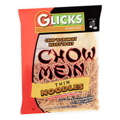 Glicks Everyday Chow Mein, Thin Noodles
