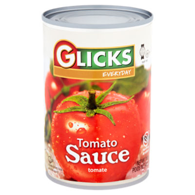 Glicks Tomato Sauce, 15 oz