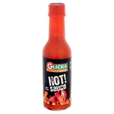 Glicks Hot Sauce - Parve, 5.5 fl oz