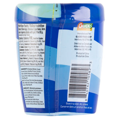 Glicks Sour Blueberry Dippits, 3.4 oz