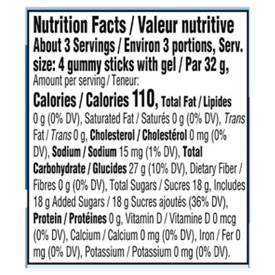 Glicks Sour Blueberry Dippits, 3.4 oz