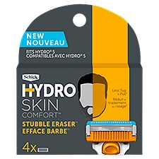 Schick Hydro Skin Comfort Stubble Eraser Refills, 4 Cartridges