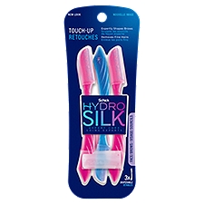 Schick Hydro Silk Touch-Up Disposable Razors, 3 count