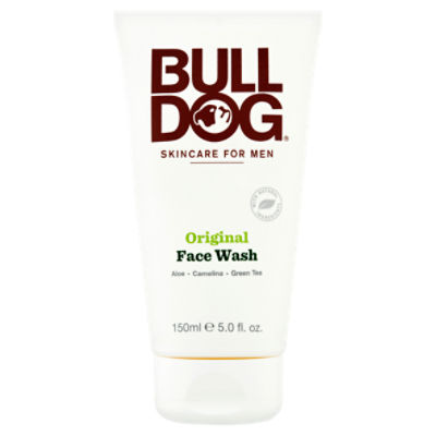 Bulldog Original Face Wash, 5.0 fl oz, 5 Ounce