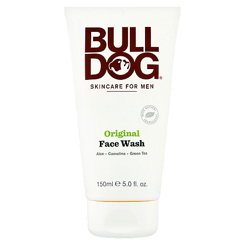 Bulldog Original Face Wash, 5.0 fl oz
