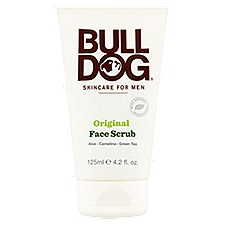 Bulldog Face Scrub, Original, 4.2 Ounce