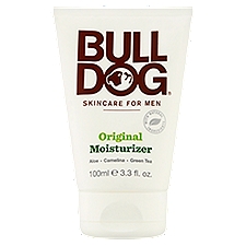Bulldog Moisturizer, Original, 3.3 Ounce