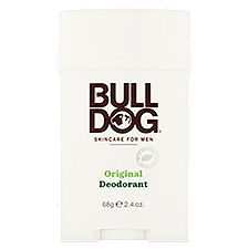 Bull Dog Skincare for Men Original Deodorant, 2.4 Ounce