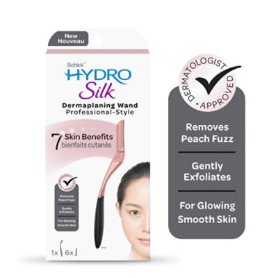 Schick Hydro Silk Sugar Wax Wand for Face & Brow – Schick US