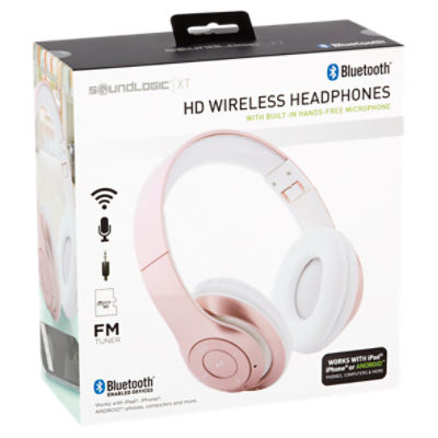 Soundlogic wireless headphones new arrivals