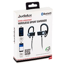 Audiolux Voice-Assistant Wireless Sport Earbuds