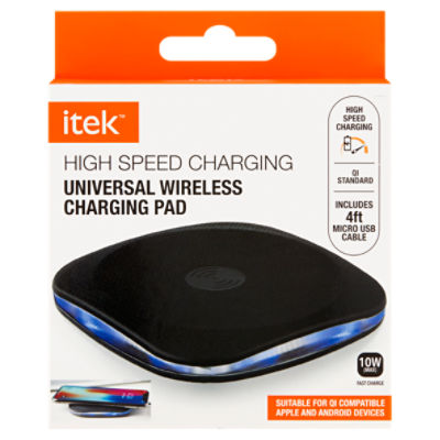 Itek 10W Universal Wireless High Speed Charging Pad