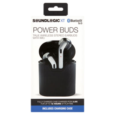 Soundlogic xt best sale true wireless earbuds