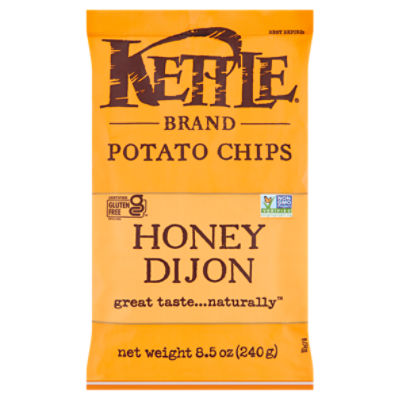 Kettle Brand Honey Dijon Potato Chips, 8.5 oz