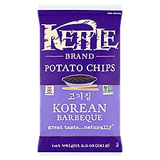 Kettle Brand Korean Barbeque Potato Chips, 8.5 oz