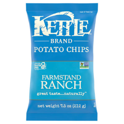 Kettle Brand Ranch Potato Chips, 5 oz.