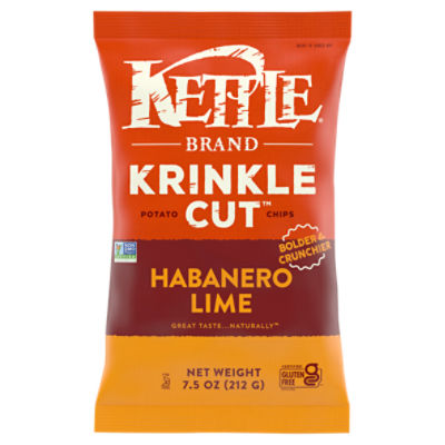 Kettle Brand Jalapeno Potato Chips 7.5 oz