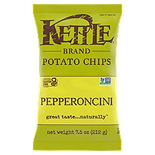 Kettle Brand Pepperoncini Potato Chips, 7.5 oz
