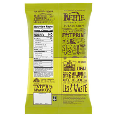 Kettle Brand Jalapeno Potato Chips 7.5 oz