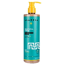 ALAFFIA Beautiful Curls Unrefined Shea Butter Curl Enhancing Shampoo, 12 fl oz