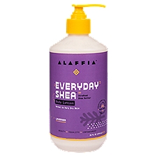 Alaffia EveryDay Shea Lavender, Body Lotion, 16 Fluid ounce