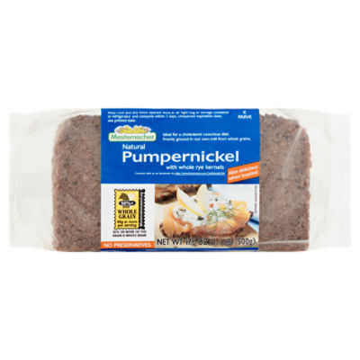 Whole Grain Pumpernickel