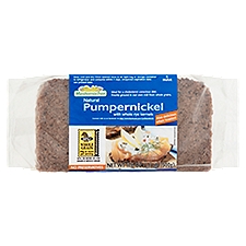 Mestemacher Natural with Whole Rye Kernels, Pumpernickel, 17.6 Ounce