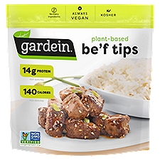 Gardein Plant-Based Be'f Tips, 9 oz, 255 Gram