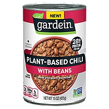 Gardein Plant-Based Chili with Beans, 15 oz