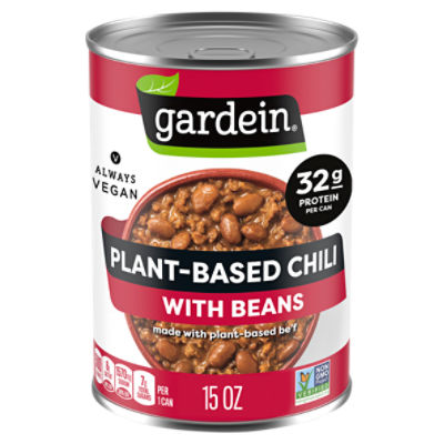 Gardein Plant-Based Chili with Beans, 15 oz