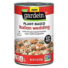 Gardein Plant-Based Italian Wedding, Soup, 15 Each