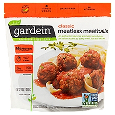 Gardein Classic, Meatless Meatballs, 360 Gram