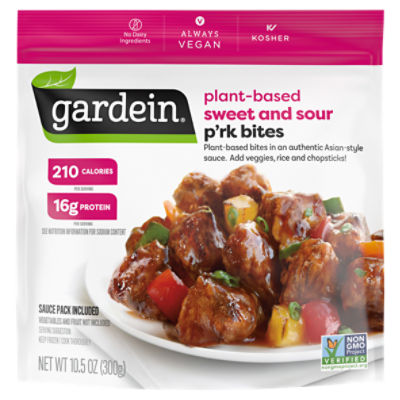 Gardein PlantBased Sweet and Sour P'rk Bites, 10.5 oz ShopRite
