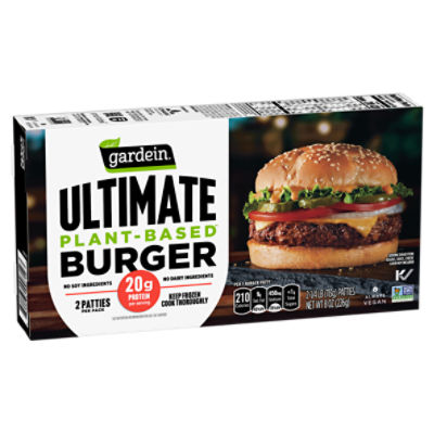 Gardein Ultimate PlantBased, Burger Patties