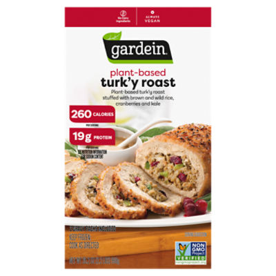 Gardein Holiday Vegan Frozen, PlantBased Roast