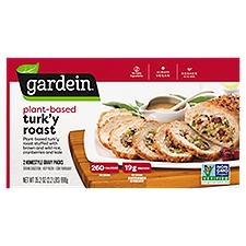 Gardein Holiday Vegan Frozen, Plant-Based Roast, 35.2 Ounce