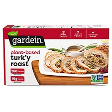 Gardein Holiday Plant-Based Roast, Vegan, Frozen, 35.2 oz.